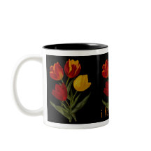 me encanta el tulip mug