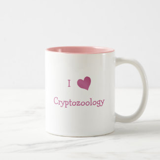 Taza Bicolor Me encanta la criptozoología