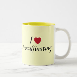 Taza Bicolor Me encanta la taza.