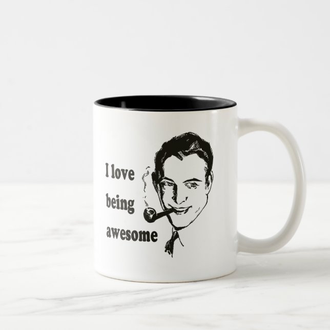 Taza Bicolor Me Encanta Ser Sorprendente (Derecha)