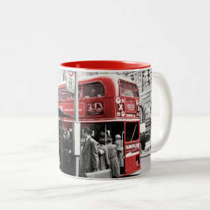 Taza Bicolor Me encanta Swinging London
