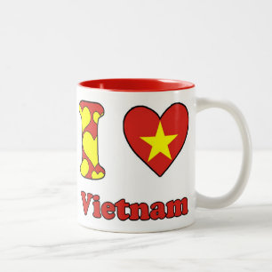 Taza Bicolor Me encanta Vietnam