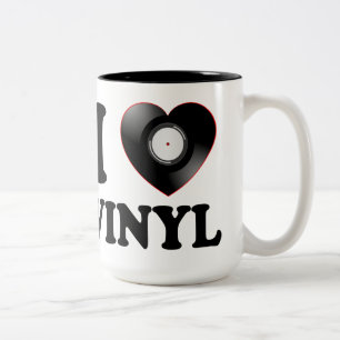 TAZA BICOLOR ME ENCANTA VINILO