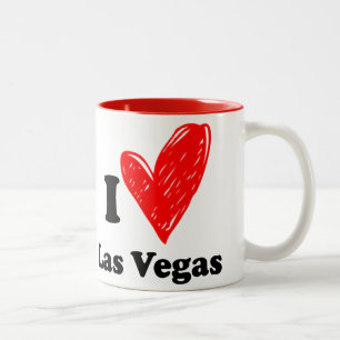 Taza Bicolor Me encantan Las Vegas