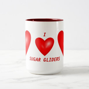 Taza Bicolor Me encantan los azucareros