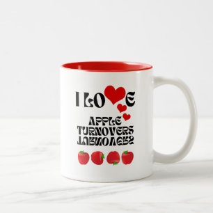 Taza Bicolor ME ENCANTAN LOS TOMADORES DE Apple