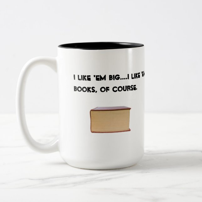 Taza Bicolor Me Gusta Em Big (Izquierda)