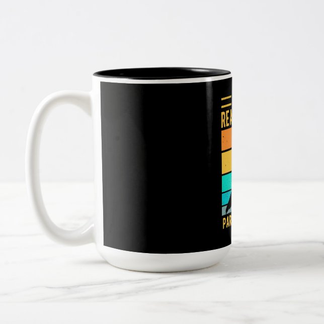 Taza Bicolor Me Gusta Mucho Los Perros. (Izquierda)