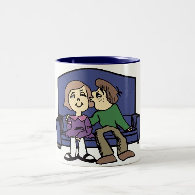 Taza Bicolor Me Gusta Valentine (Centro)