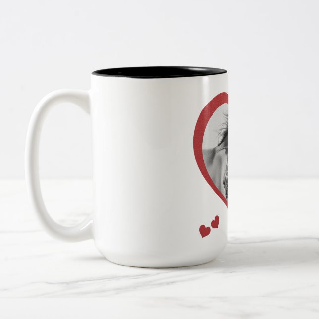 Taza Bicolor Me gustan los caballos nuevo 2 (Izquierda)