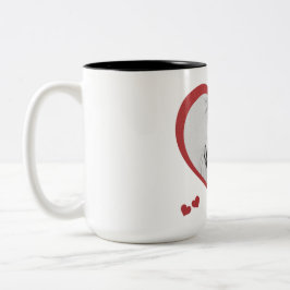 Taza Bicolor Me gustan los caballos nuevos