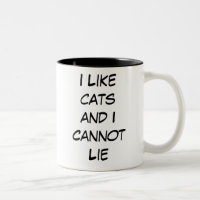 Me gustan los gatos y no puedo mentir