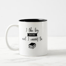 Me gustan los grandes libros, la mug