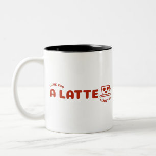 Taza Bicolor Me Gustas Mucho