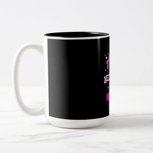 Taza Bicolor Me llaman tía (Izquierda)
