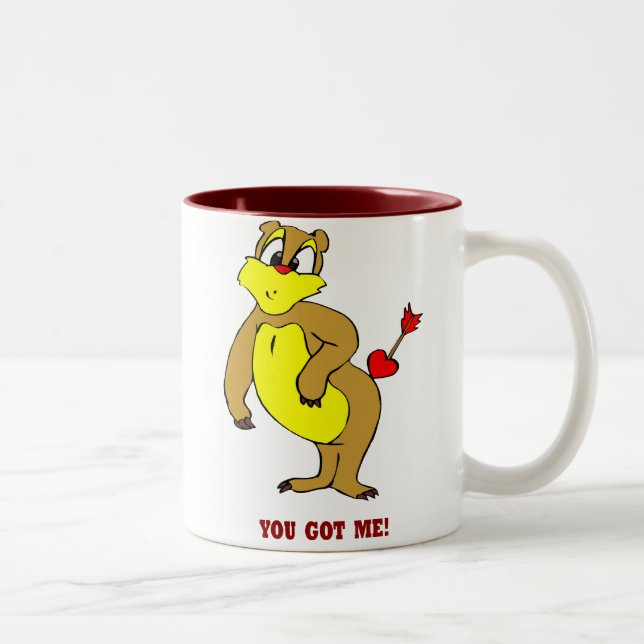 Taza Bicolor Me Tienes Valentine Mug (Derecha)