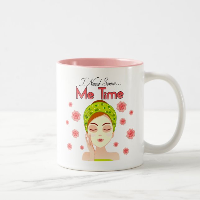 Taza Bicolor Me Time Mug (Derecha)