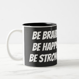 Taza Bicolor Meaningful Motivational Positive Quote