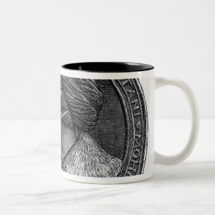 Taza Bicolor Medallón de Mehmed II