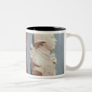 Taza Bicolor medallones de George IV