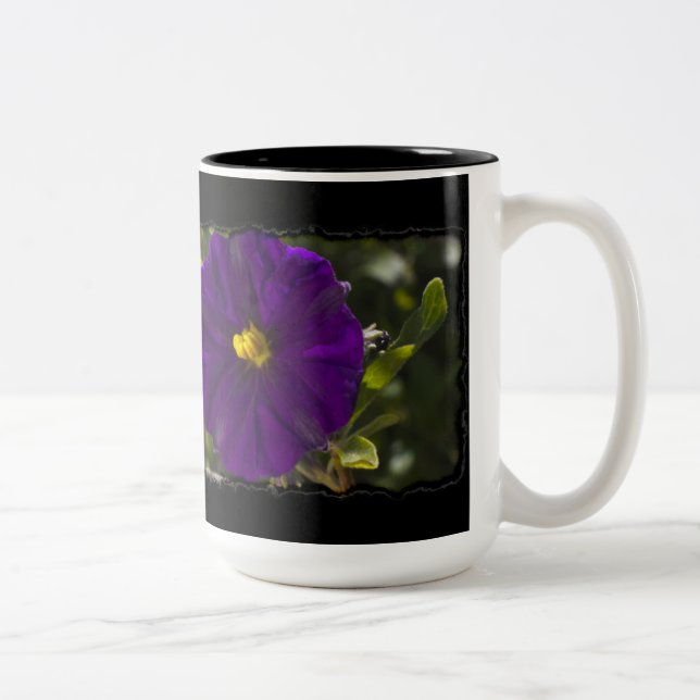 Taza Bicolor Medianoche Shade (Derecha)