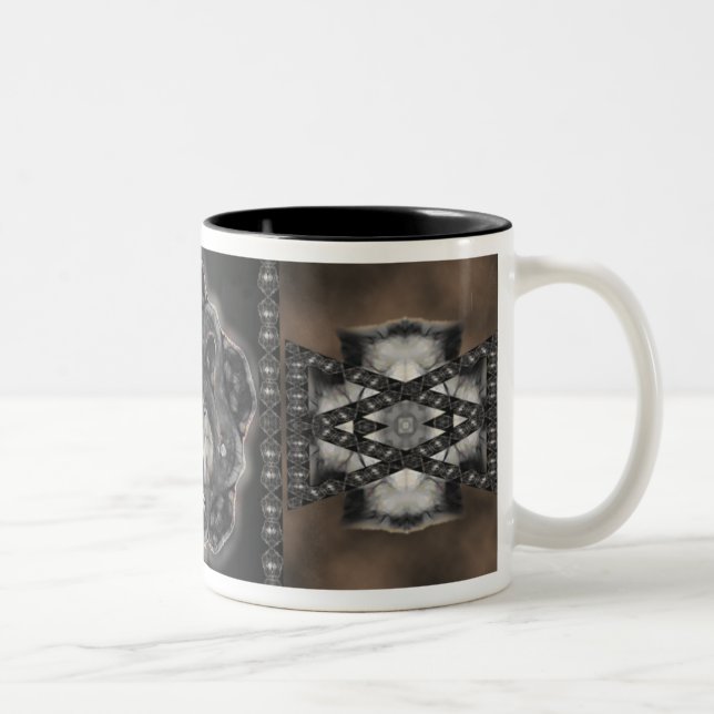 Taza Bicolor Medicina del lobo (Derecha)