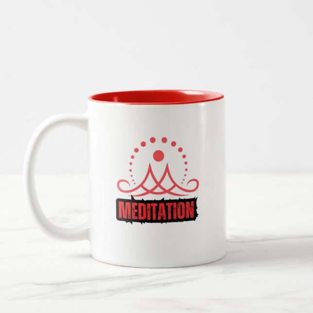 Taza Bicolor Medición de la atención (Izquierda)