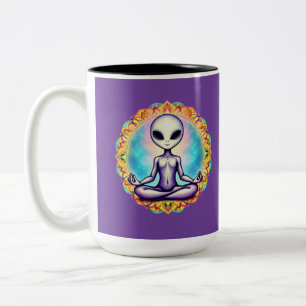 Taza Bicolor Medición galáctica