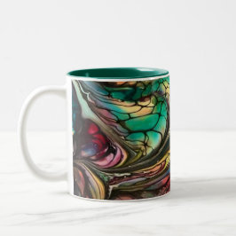 Taza Bicolor Medición Mug 2