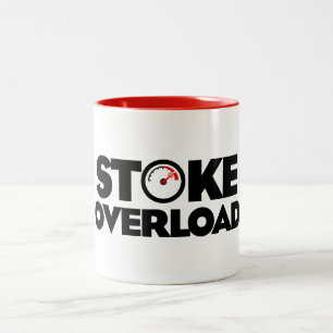 Taza Bicolor Medidor de sobrecarga de emoción
