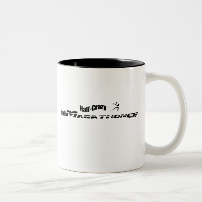 TAZA BICOLOR MEDIO MARATHONER (Derecha)