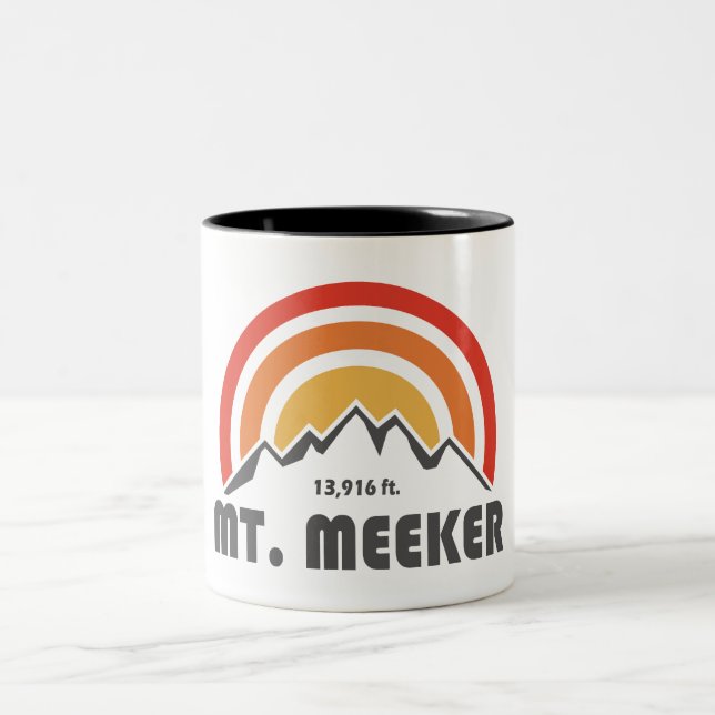 Taza Bicolor Meeker Colorado (Centro)