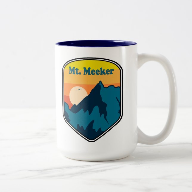 Taza Bicolor Meeker Colorado Sunrise (Derecha)