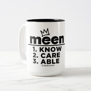 TAZA BICOLOR MEEN