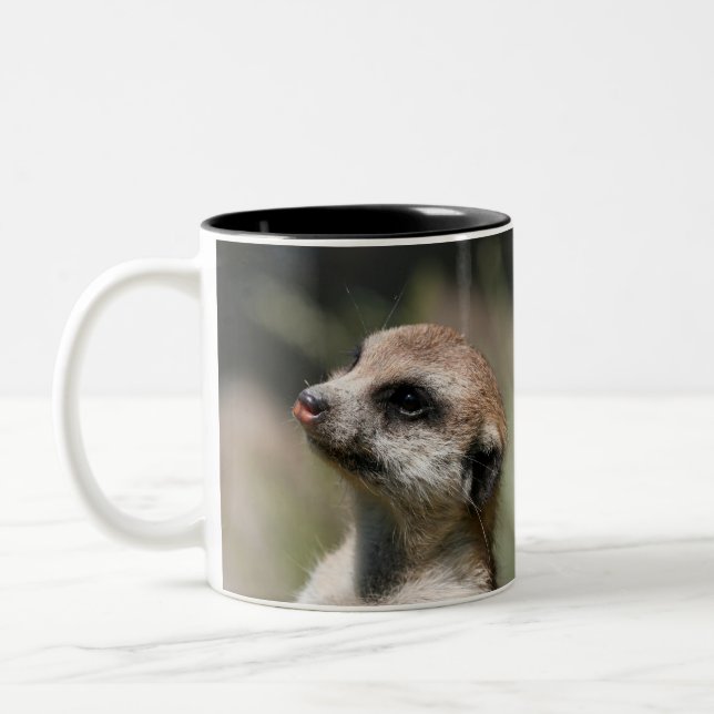 Taza Bicolor Meerkat 014 (Izquierda)