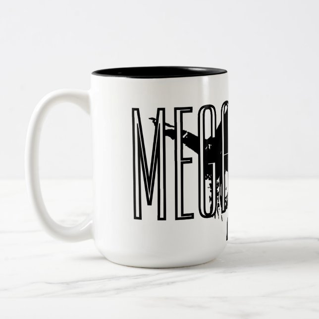 Taza Bicolor MEGAFAUNA Mug #2 (Izquierda)