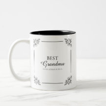 Mejor Abuela de la Historia | Keepsake moderno con