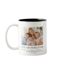 Mejor Abuela del Mundo Regalo para Abuelo Foto