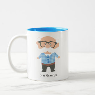 Taza Bicolor Mejor abuelo