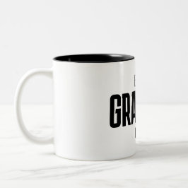 Taza Bicolor Mejor Abuelo Personalizado Script