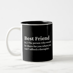 Taza Bicolor Mejor Amigo