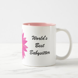 Taza Bicolor Mejor Babysiiter del mundo