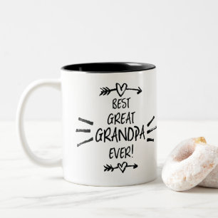 Taza Bicolor Mejor bisabuelo del mundo