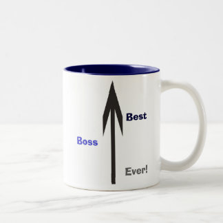 Taza Bicolor ¡Mejor Boss nunca!
