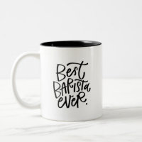 Mejor Café Barista Con Dos Tones Manejados