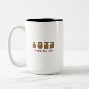 Taza Bicolor Mejor canción de 1977 por año