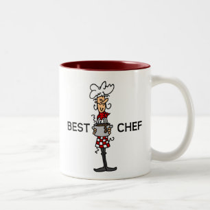 Taza Bicolor Mejor Chef