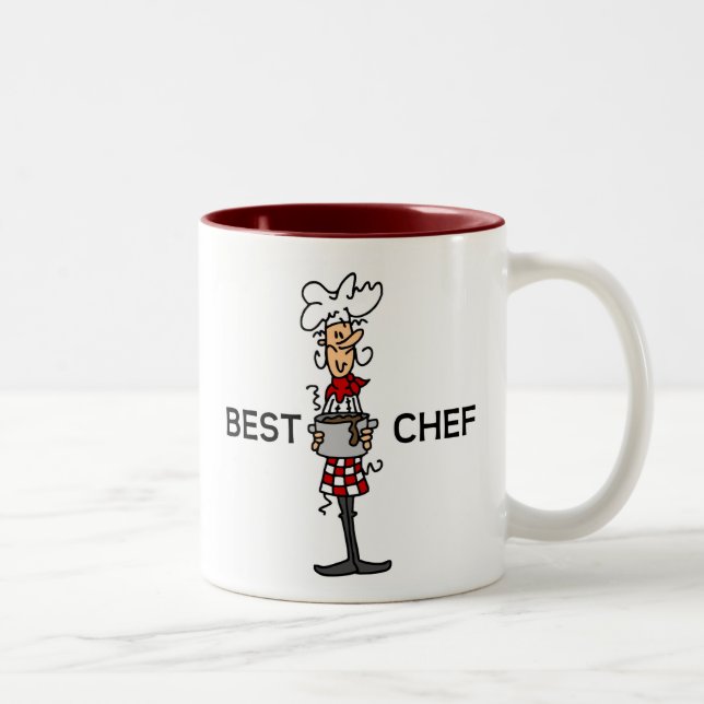 Taza Bicolor Mejor Chef (Derecha)