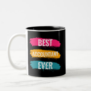 Taza Bicolor Mejor Contador de la Historia