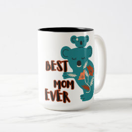 Taza Bicolor Mejor Día de la Madre de Koala